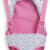 BB36/42 PORTE BEBE FLORAL -COROLLE ACCESSOIRES