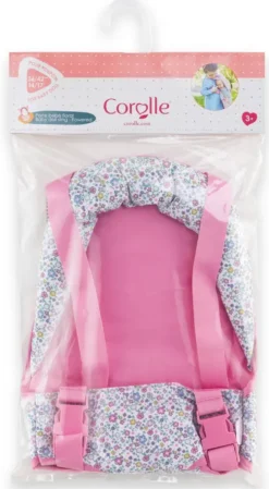 BB36/42 PORTE BEBE FLORAL -COROLLE ACCESSOIRES