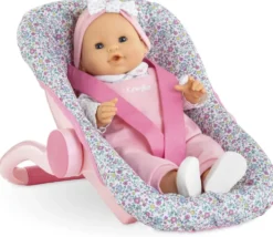 BB36/42 PORTE-POUPON FLORAL - COROLLE ACCESSOIRES