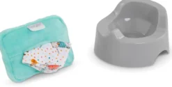 BB30 -36 POT ET LINGETTE - 2 ACCESSOIRES - COROLLE ACCESSOIRES