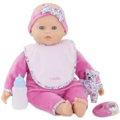 BB42 - POUPON LUCILLE INTERACTIVE 42 CM - COROLLE MON GRAND POUPON