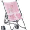 BB36/42/52 - POUSSETTE CANNE ROSE - COROLLE ACCESSOIRES