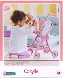 BB30 POUSSETTE FLORALE -COROLLE ACCESSOIRES