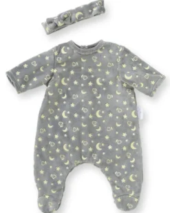 BB36 PYJAMA + BANDEAU BRILLE DANS LA NUIT -COROLLE VETEMENTS