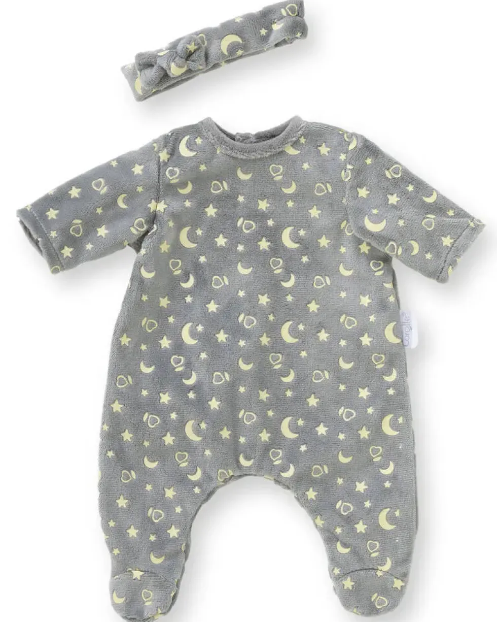 BB36 PYJAMA + BANDEAU BRILLE DANS LA NUIT -COROLLE VETEMENTS