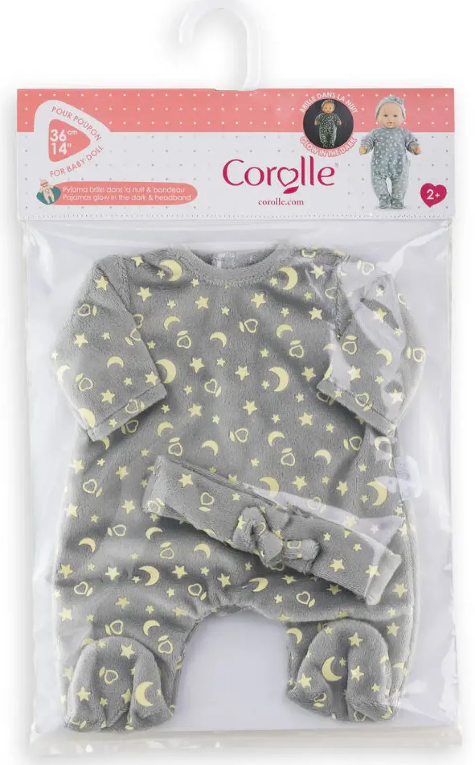 BB36 PYJAMA + BANDEAU BRILLE DANS LA NUIT -COROLLE VETEMENTS