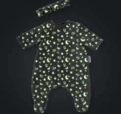 BB36 PYJAMA + BANDEAU BRILLE DANS LA NUIT -COROLLE VETEMENTS