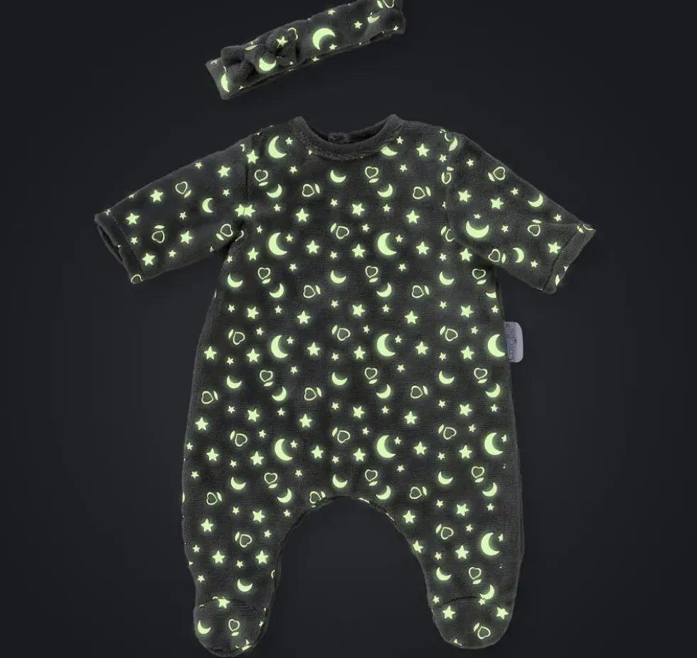 BB36 PYJAMA + BANDEAU BRILLE DANS LA NUIT -COROLLE VETEMENTS