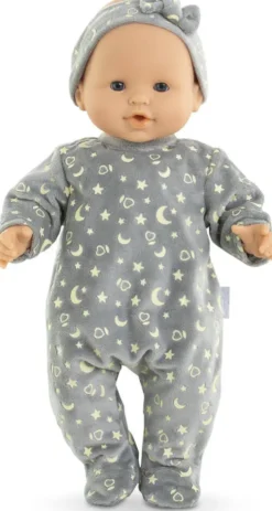 BB36 PYJAMA + BANDEAU BRILLE DANS LA NUIT -COROLLE VETEMENTS