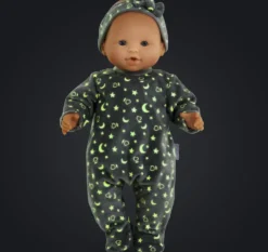 BB36 PYJAMA + BANDEAU BRILLE DANS LA NUIT -COROLLE VETEMENTS