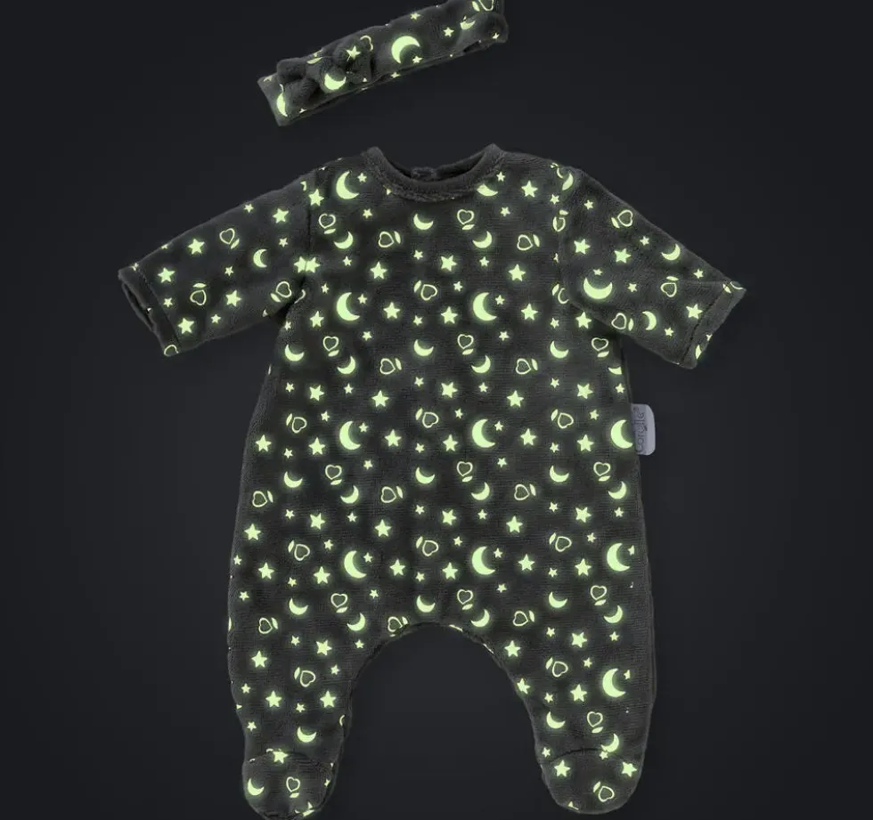 BB30 PYJAMA BRILLE DANS LA NUIT + BANDEAU - COROLLE VETEMENTS