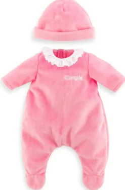BB30 - PYJAMA ROSE ET BONNET - COROLLE VETEMENTS