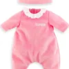 BB36 PYJAMA ROSE & ET BONNET- COROLLE VETEMENTS