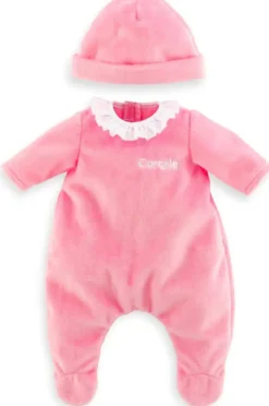 BB36 PYJAMA ROSE & ET BONNET- COROLLE VETEMENTS