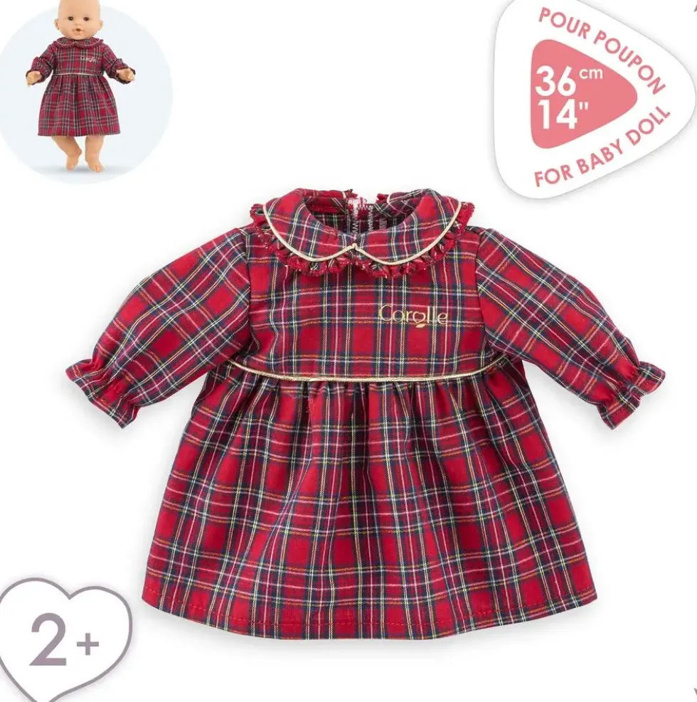 BB36 ROBE COROLLE VETEMENTS