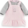 BB36 ROBE ET T SHIRT BORDS DE LOIRE- COROLLE VETEMENTS