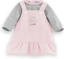 BB36 ROBE ET T SHIRT BORDS DE LOIRE- COROLLE VETEMENTS