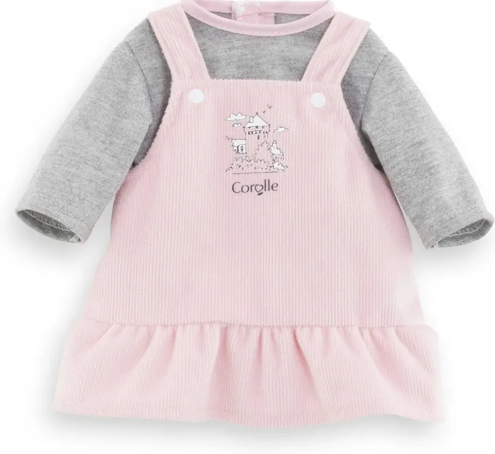 BB36 ROBE ET T SHIRT BORDS DE LOIRE- COROLLE VETEMENTS