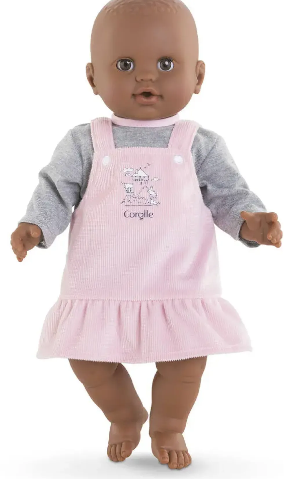 BB36 ROBE ET T SHIRT BORDS DE LOIRE- COROLLE VETEMENTS