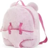 BB30 SAC A DOS PORTE POUPON PELUCHE ROSE - COROLLE ACCESSOIRES