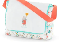 BB36/42 - SAC A LANGER POUR POUPON 36 ET 42 CM - COROLLE ACCESSOIRES