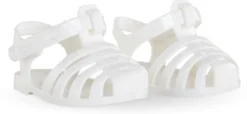 BB36 - SANDALES BLANCHES -COROLLE VETEMENTS