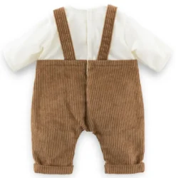BB42 T-SHIRT & SALOPETTE OURS PETIT EXPLORATEUR COROLLE VETEMENTS