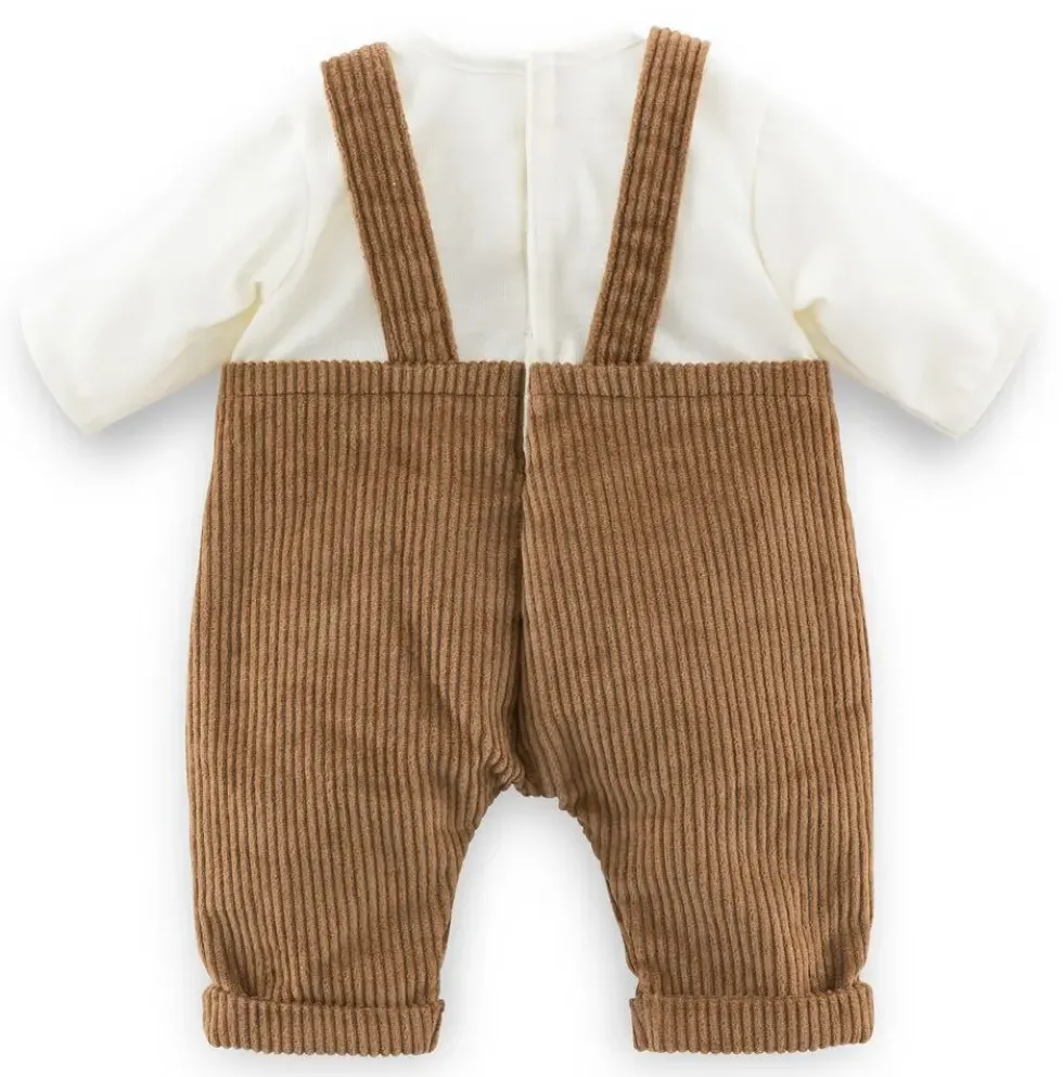 BB42 T-SHIRT & SALOPETTE OURS PETIT EXPLORATEUR COROLLE VETEMENTS