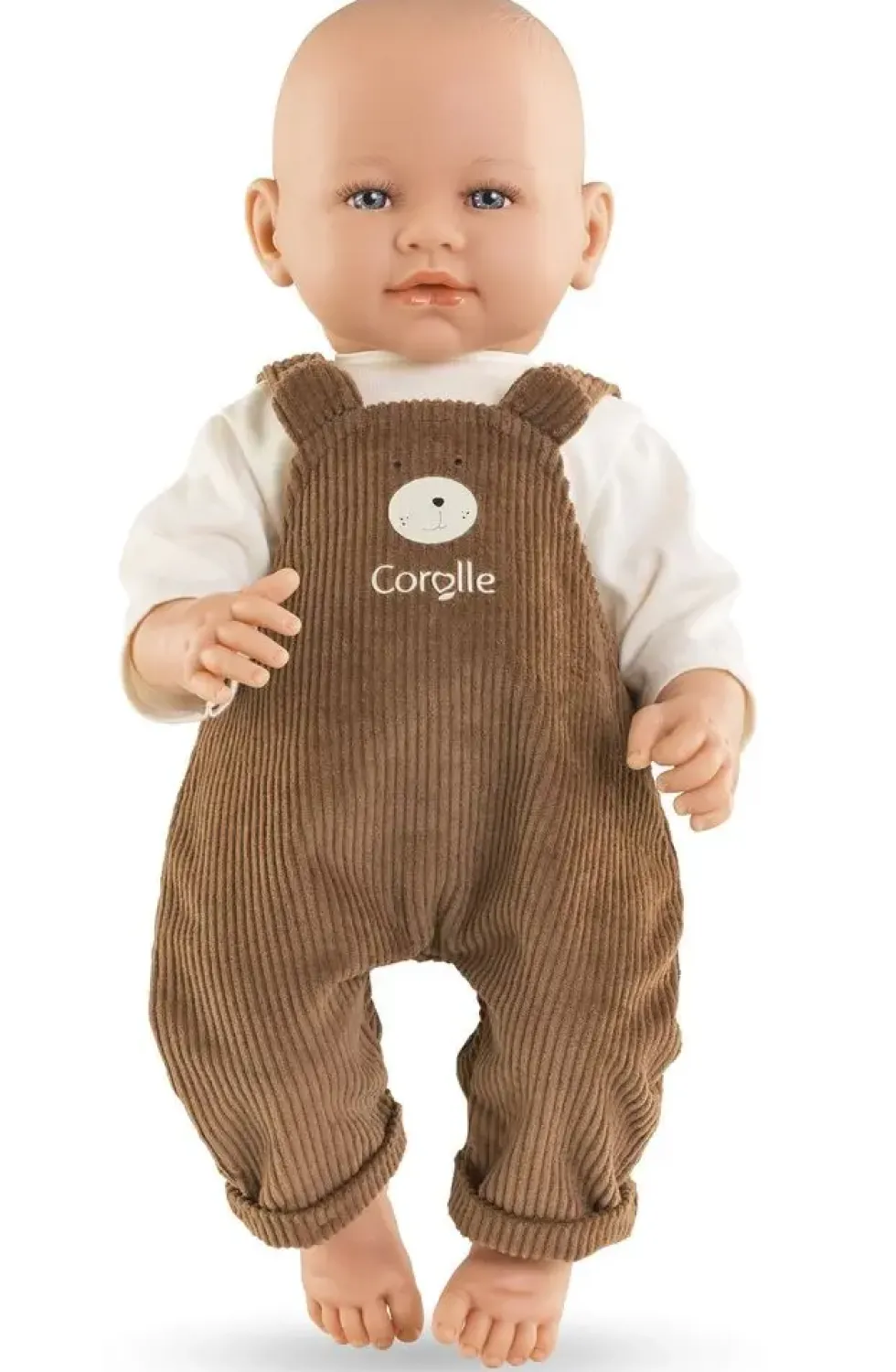 BB42 T-SHIRT & SALOPETTE OURS PETIT EXPLORATEUR COROLLE VETEMENTS