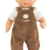 BB30 T-SHIRT & SALOPETTE OURS PETIT EXPLORATEUR - COROLLE VETEMENTS