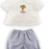 BB36 T-SHIRT & SHORT PETIT EXPLORATEUR - COROLLE VETEMENTS