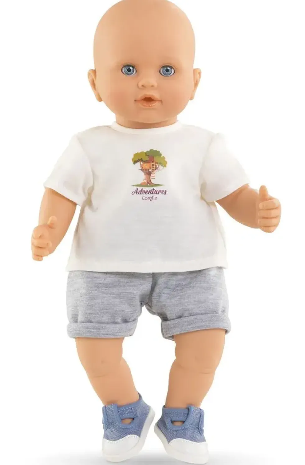 BB36 T-SHIRT & SHORT PETIT EXPLORATEUR - COROLLE VETEMENTS