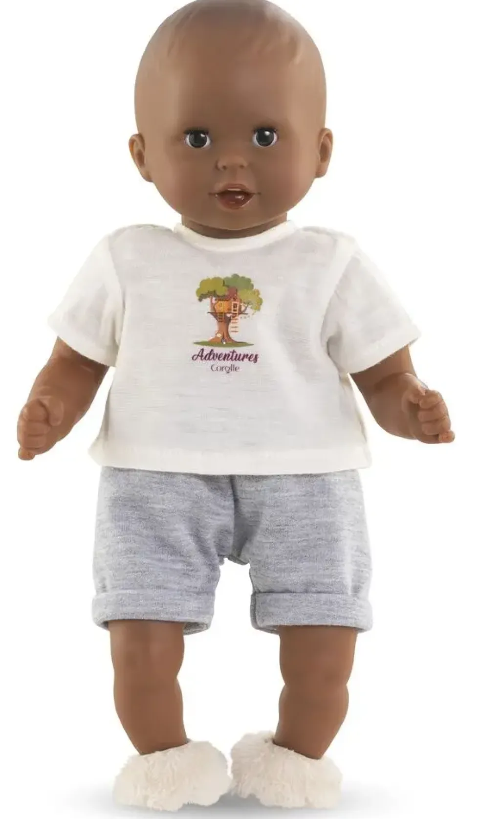 BB30 T-SHIRT & SHORTPETIT EXPLORATEUR - COROLLE VETEMENTS