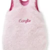 BB30 TURBULETTE PELUCHE ROSE -COROLLE ACCESSOIRES