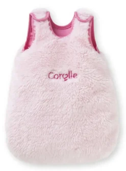 BB30 TURBULETTE PELUCHE ROSE -COROLLE ACCESSOIRES