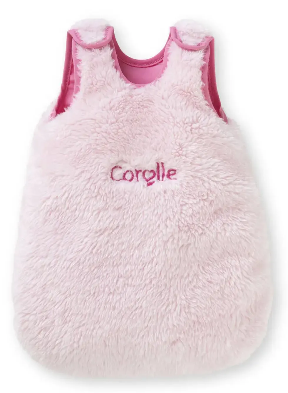 BB30 TURBULETTE PELUCHE ROSE -COROLLE ACCESSOIRES