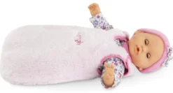 BB30 TURBULETTE PELUCHE ROSE -COROLLE ACCESSOIRES