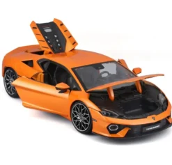 1/18 BBURAGO LAMBORGHINI TEMARARIO - ORANGE