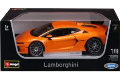 1/18 BBURAGO LAMBORGHINI TEMARARIO - ORANGE