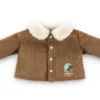 BB30 VESTE VELOURS PETIT EXPLORATEUR - COROLLE VETEMENTS