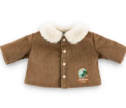 BB30 VESTE VELOURS PETIT EXPLORATEUR - COROLLE VETEMENTS