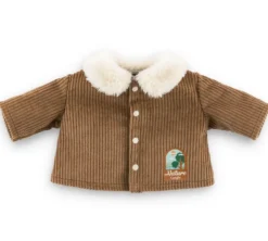 BB36 VESTE VELOURS PETIT EXPLORATEUR - COROLLE VETEMENTS