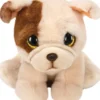 BEANIE BABIES - PELUCHE HOUGHIE LE CHIEN 23 CM