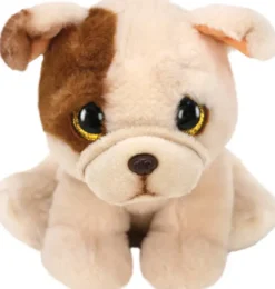 BEANIE BABIES - PELUCHE HOUGHIE LE CHIEN 23 CM