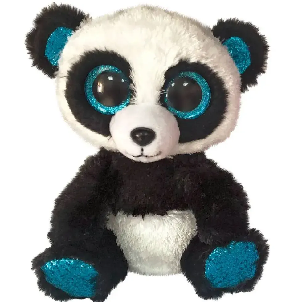 BEANIE BOO'S - PELUCHE BAMBOO LE PANDA 23 CM