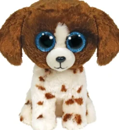 BEANIE BOO'S - PELUCHE MUDLES LE CHIEN 23CM