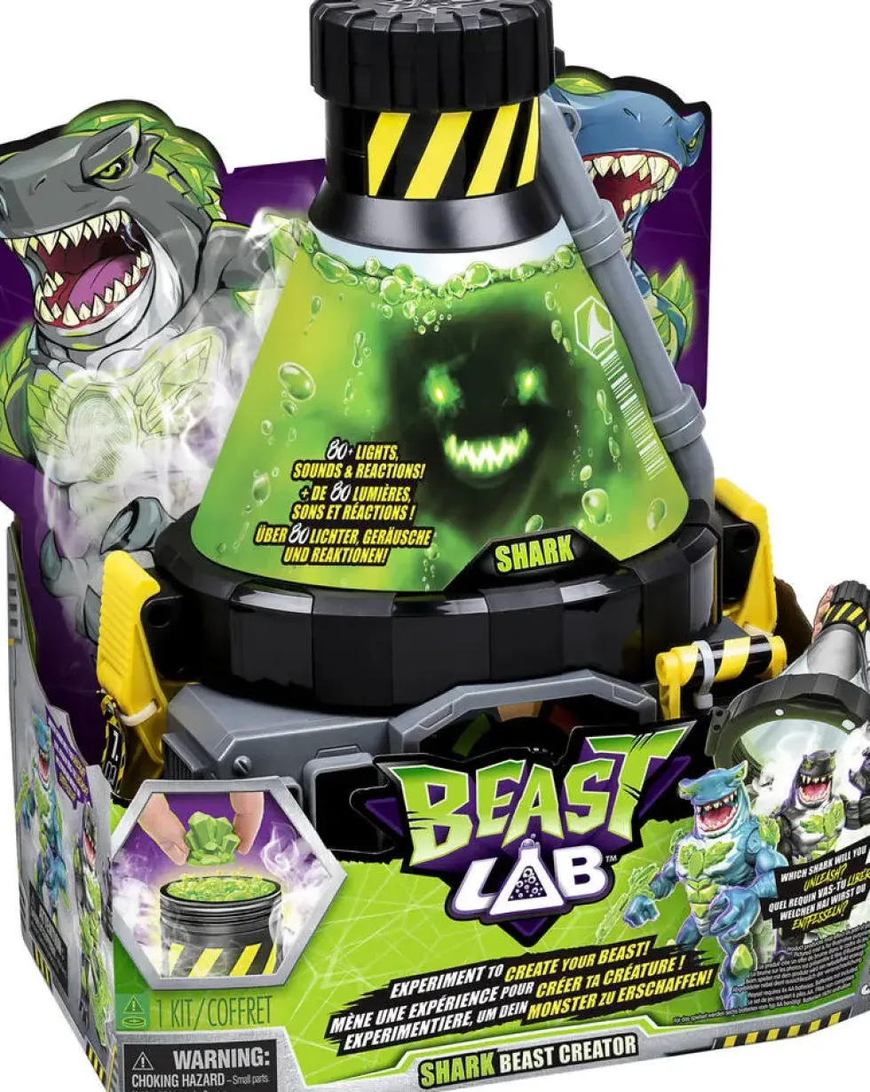 BEAST LAB - CREATEUR DE MONSTRES - REQUIN