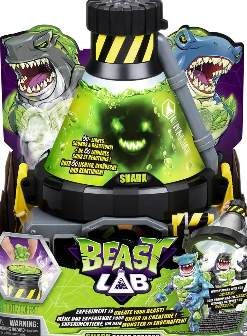 BEAST LAB - CREATEUR DE MONSTRES - REQUIN