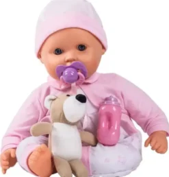 BEBE INTERACTIF ET SON OURSON