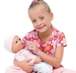 BEBE INTERACTIF ET SON OURSON